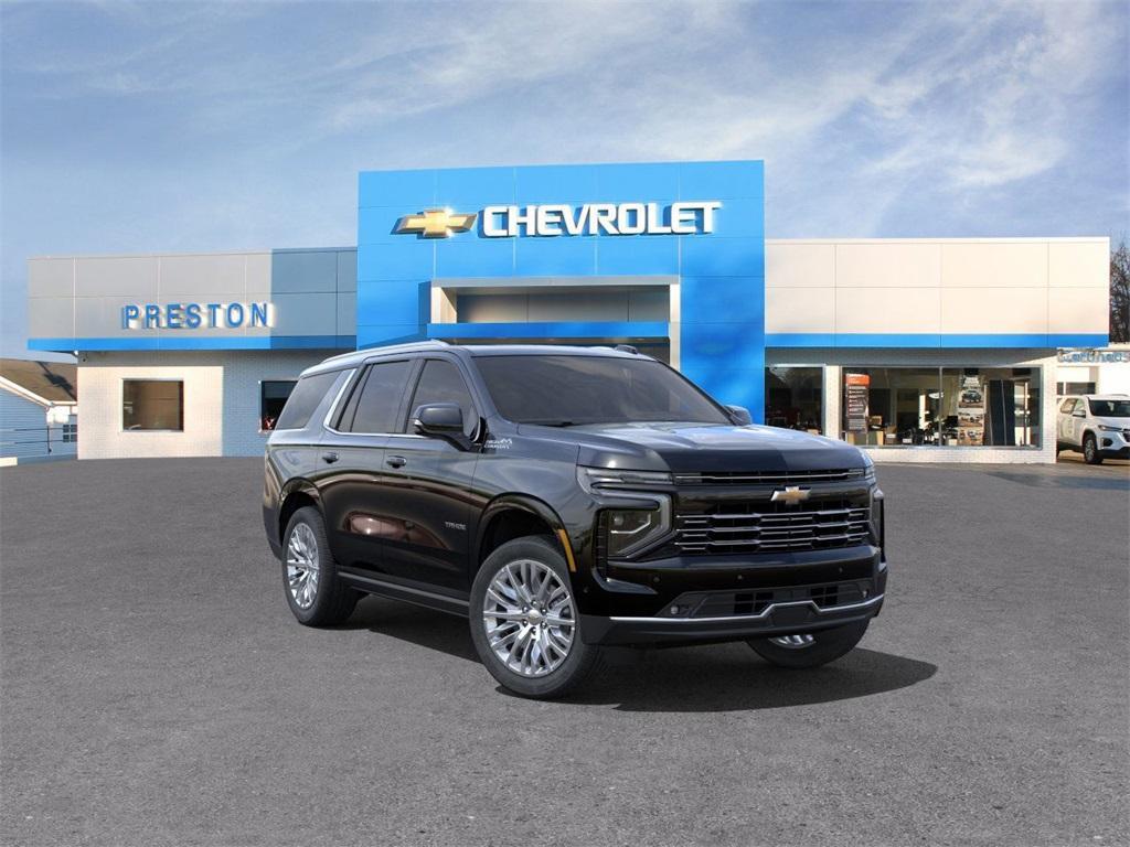 new 2025 Chevrolet Tahoe car, priced at $90,695