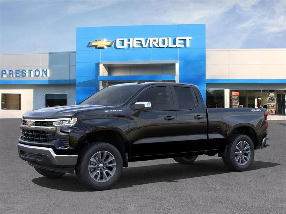 new 2025 Chevrolet Silverado 1500 car, priced at $51,995