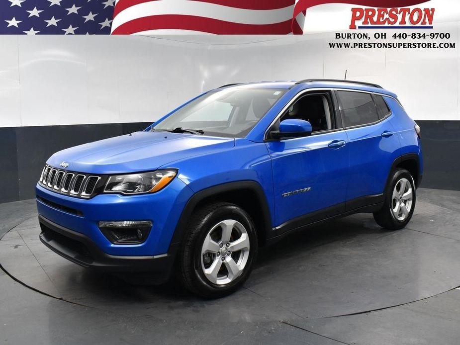 used 2020 Jeep Compass car, priced at $19,985