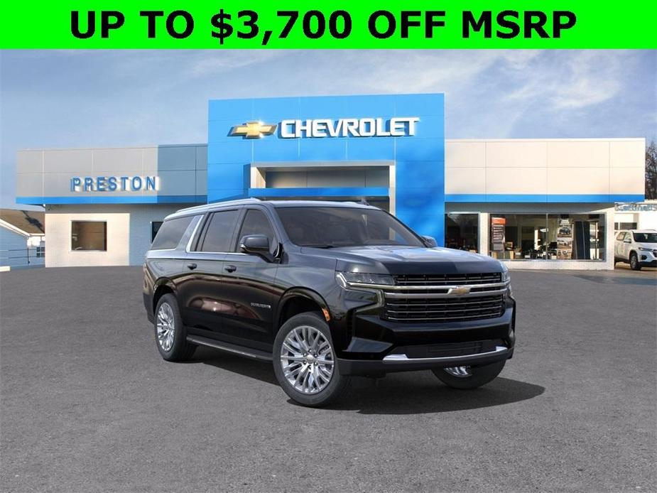 new 2024 Chevrolet Suburban car, priced at $70,634