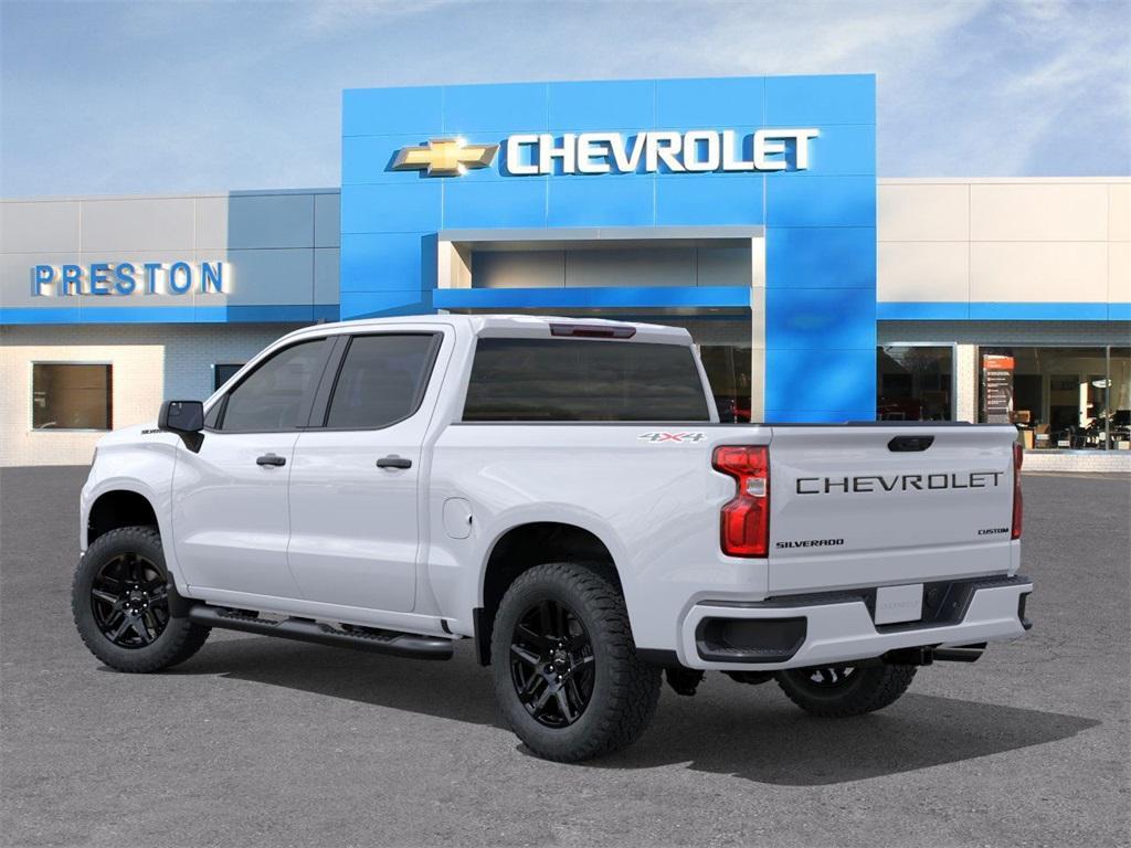 new 2025 Chevrolet Silverado 1500 car, priced at $50,345