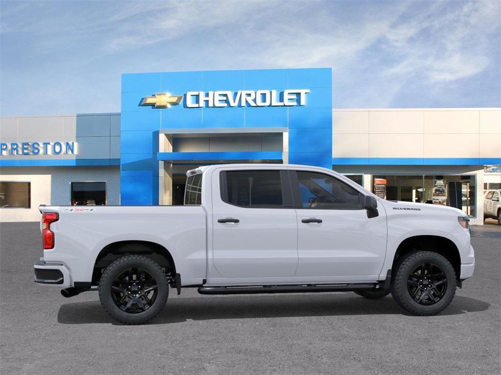 new 2025 Chevrolet Silverado 1500 car, priced at $50,345