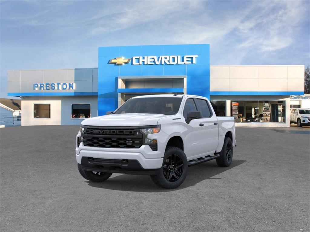 new 2025 Chevrolet Silverado 1500 car, priced at $50,345