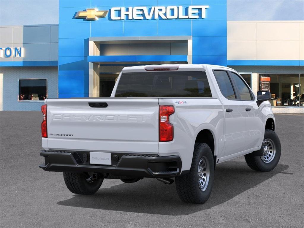 new 2026 Chevrolet Silverado 1500 car, priced at $48,760