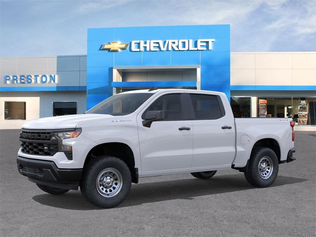 new 2026 Chevrolet Silverado 1500 car, priced at $48,760