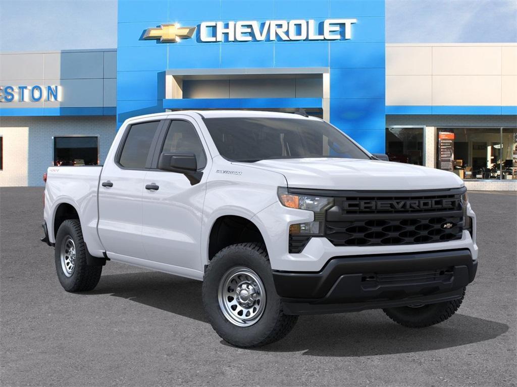 new 2026 Chevrolet Silverado 1500 car, priced at $48,760
