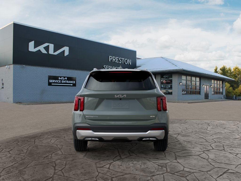new 2026 Kia Sorento Hybrid car, priced at $39,370