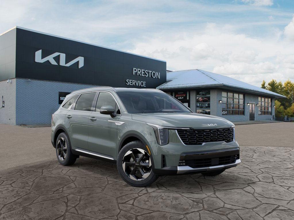 new 2026 Kia Sorento Hybrid car, priced at $39,370