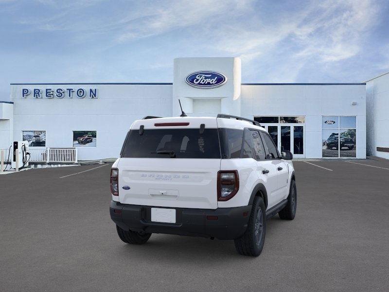 new 2025 Ford Bronco Sport car, priced at $35,120