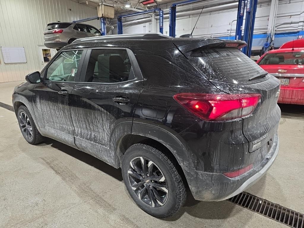 used 2023 Chevrolet TrailBlazer car, priced at $21,391