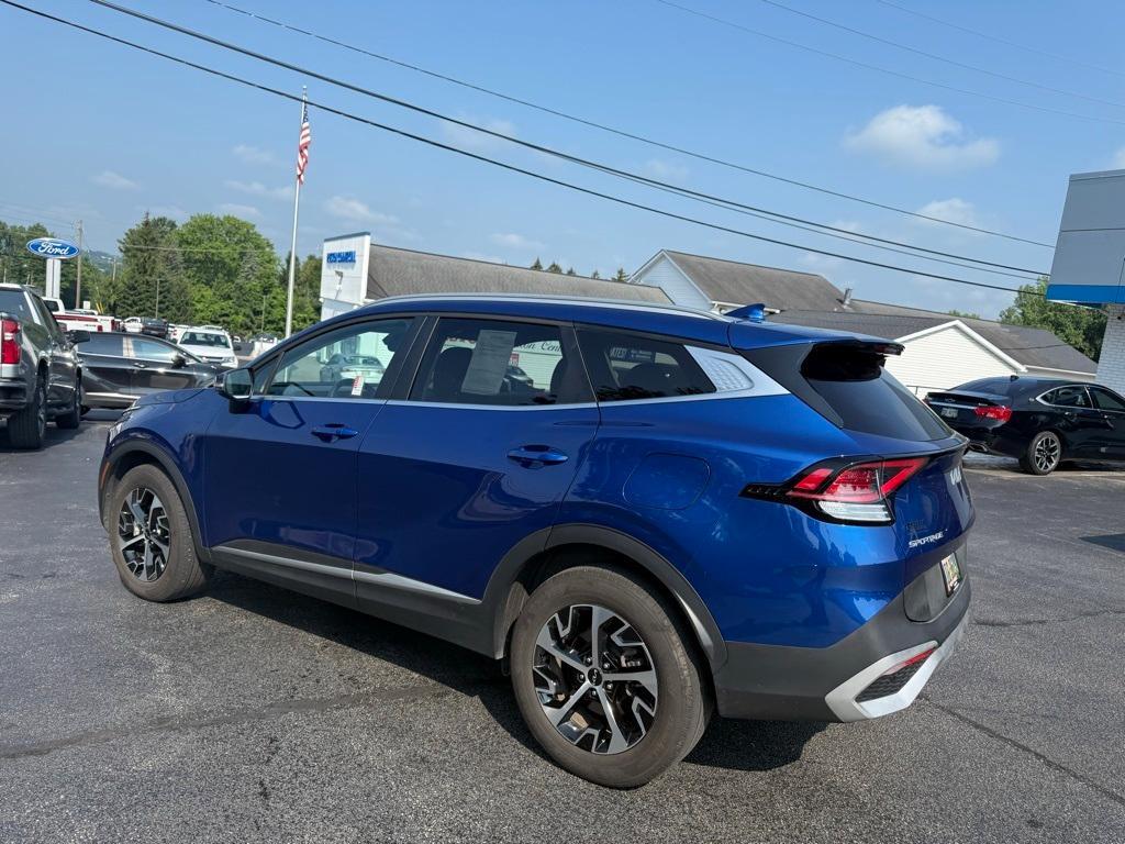 used 2024 Kia Sportage car, priced at $29,990