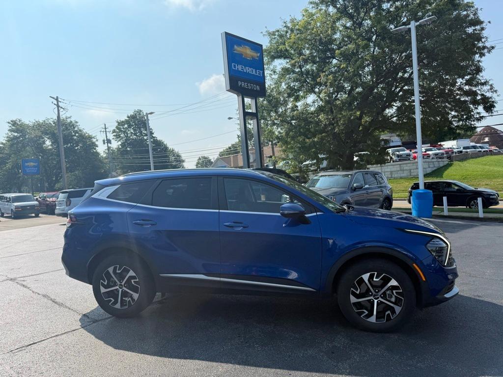 used 2024 Kia Sportage car, priced at $29,990