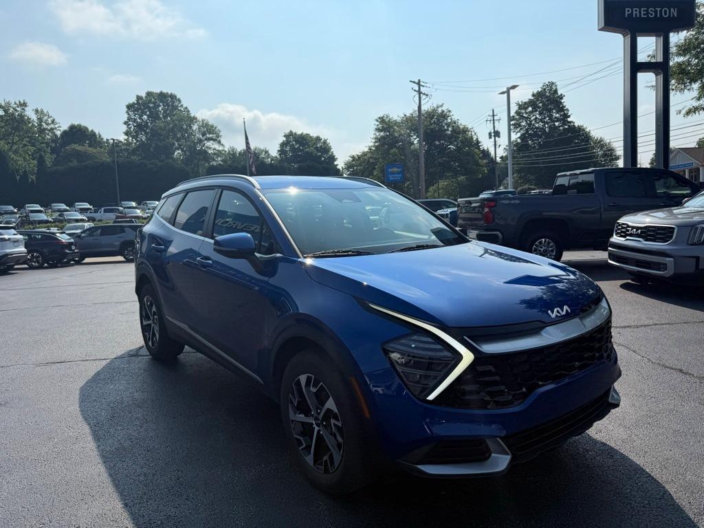 used 2024 Kia Sportage car, priced at $29,990