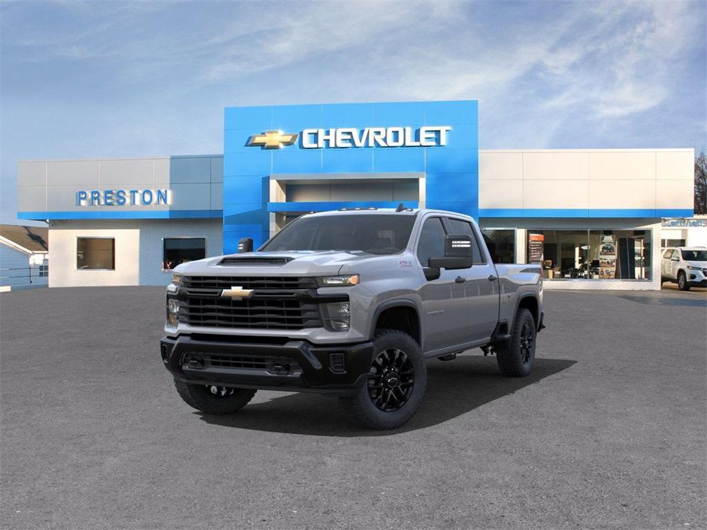 new 2025 Chevrolet Silverado 2500 car, priced at $58,065