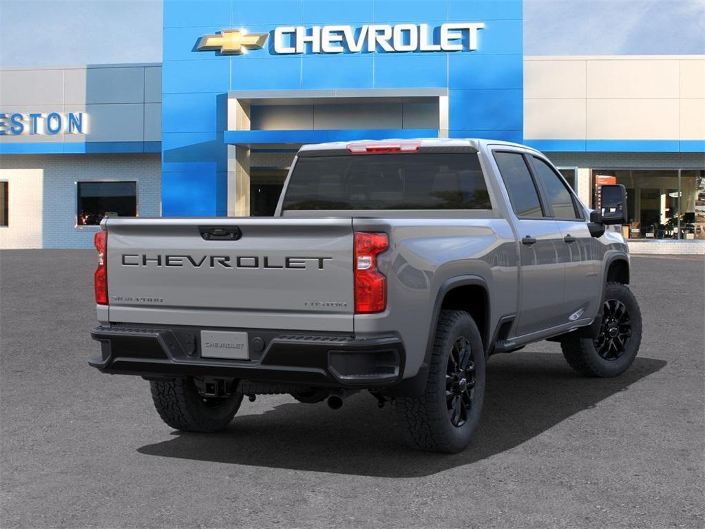 new 2025 Chevrolet Silverado 2500 car, priced at $58,065