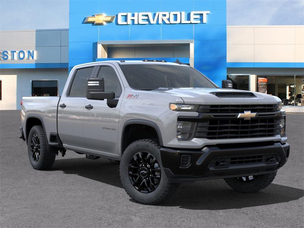 new 2025 Chevrolet Silverado 2500 car, priced at $58,065