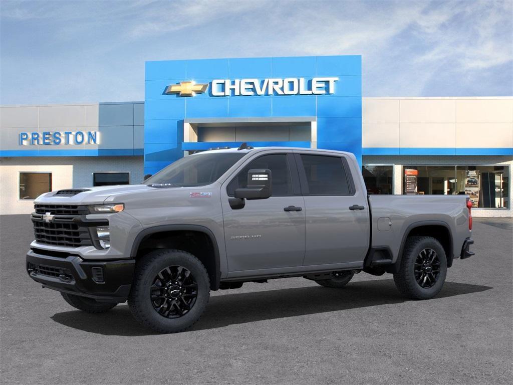 new 2025 Chevrolet Silverado 2500 car, priced at $58,065