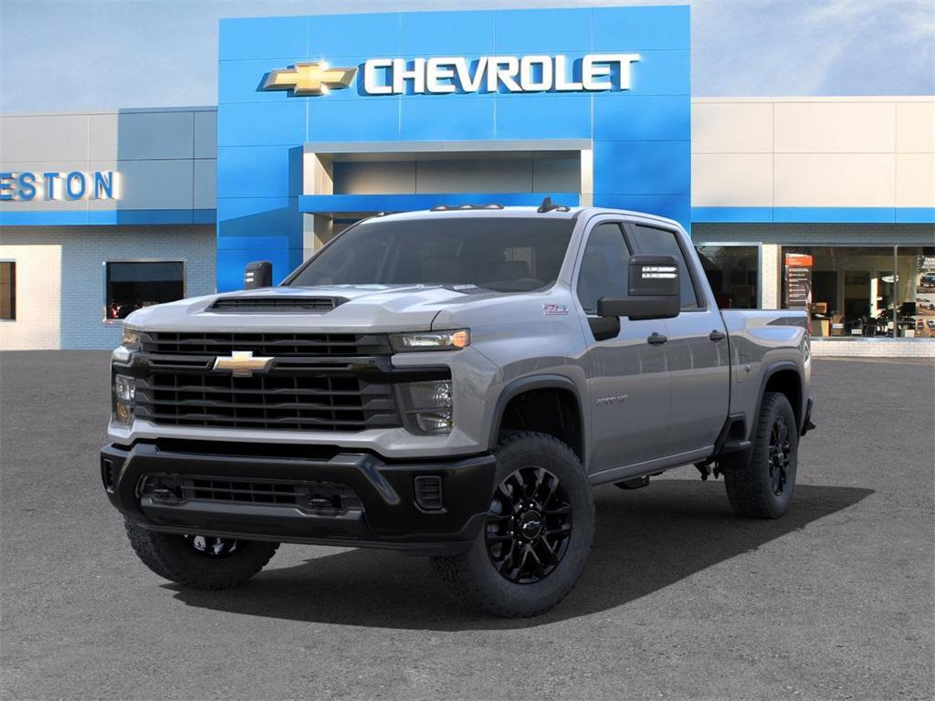 new 2025 Chevrolet Silverado 2500 car, priced at $58,065