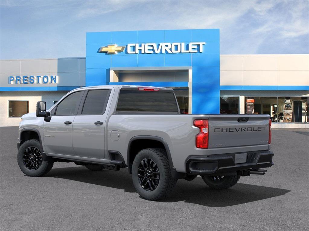 new 2025 Chevrolet Silverado 2500 car, priced at $58,065