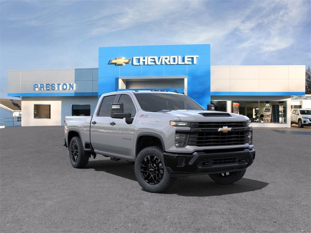 new 2025 Chevrolet Silverado 2500 car, priced at $58,065