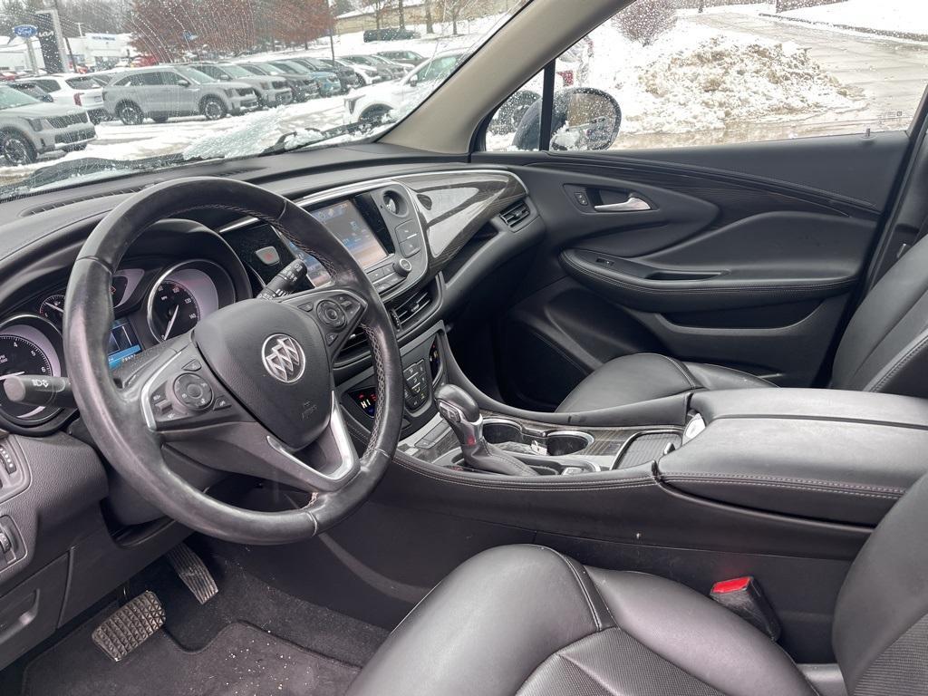 used 2020 Buick Envision car, priced at $21,500