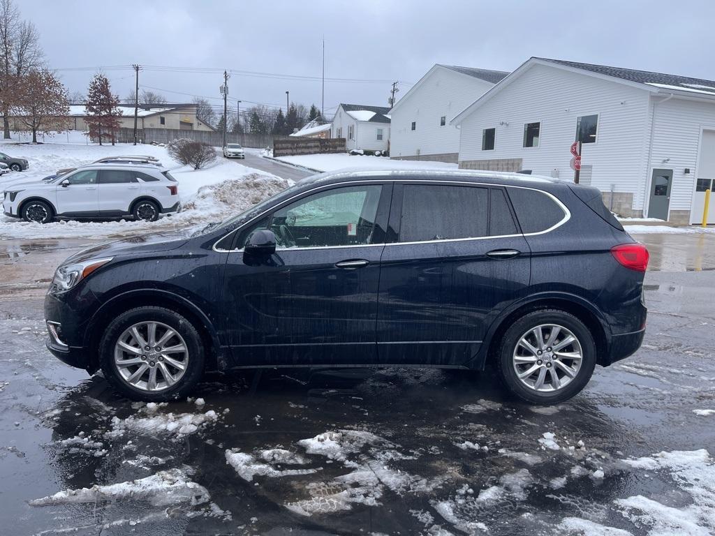 used 2020 Buick Envision car, priced at $21,500