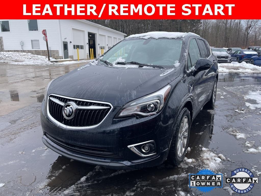 used 2020 Buick Envision car, priced at $21,500