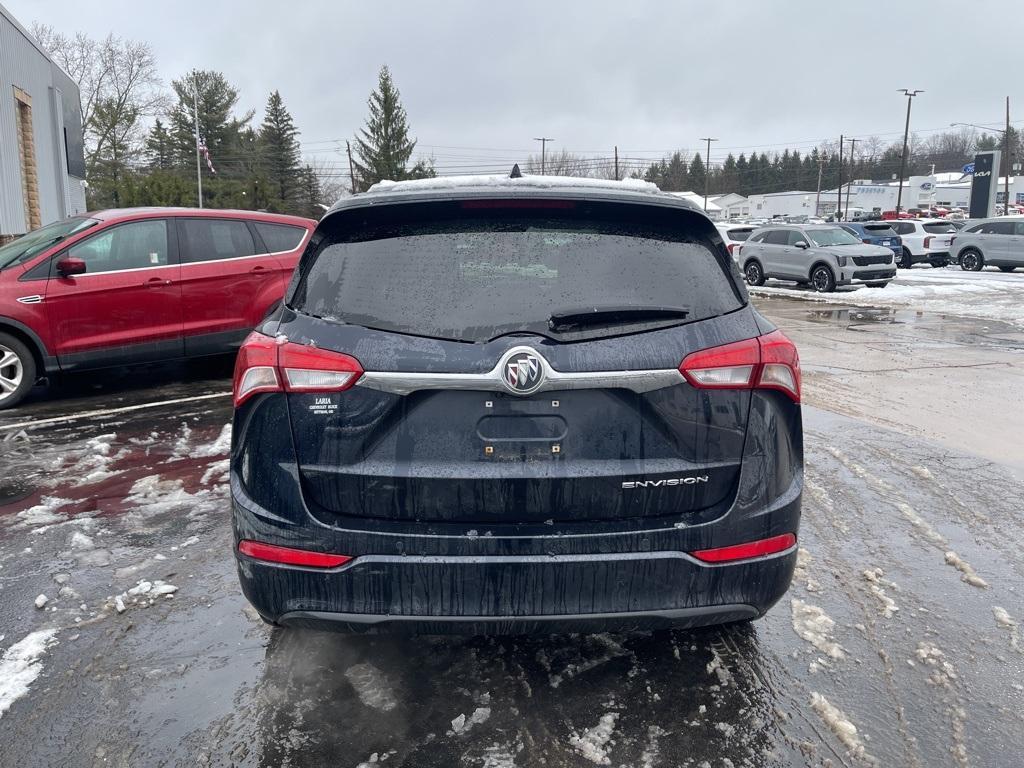 used 2020 Buick Envision car, priced at $21,500