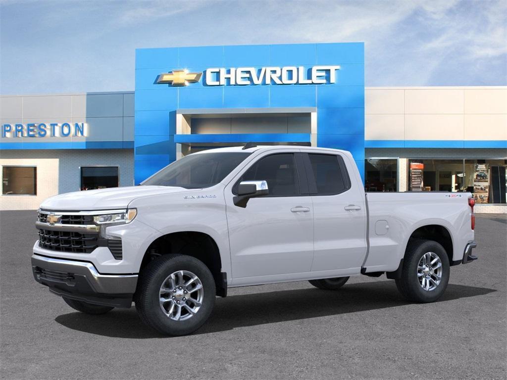 new 2025 Chevrolet Silverado 1500 car, priced at $53,610