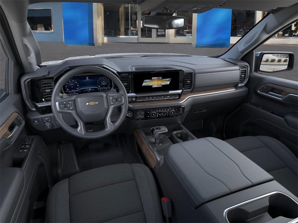 new 2025 Chevrolet Silverado 1500 car, priced at $53,610