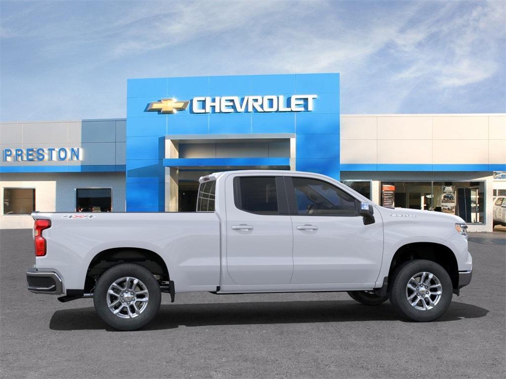 new 2025 Chevrolet Silverado 1500 car, priced at $53,610