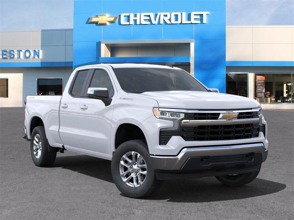 new 2025 Chevrolet Silverado 1500 car, priced at $53,610