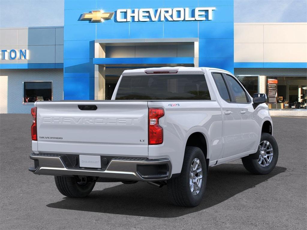 new 2025 Chevrolet Silverado 1500 car, priced at $53,610