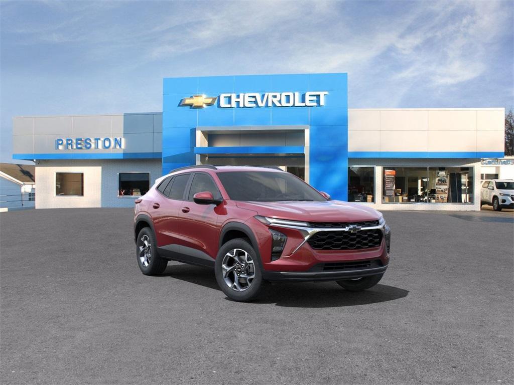 new 2025 Chevrolet Trax car, priced at $25,260