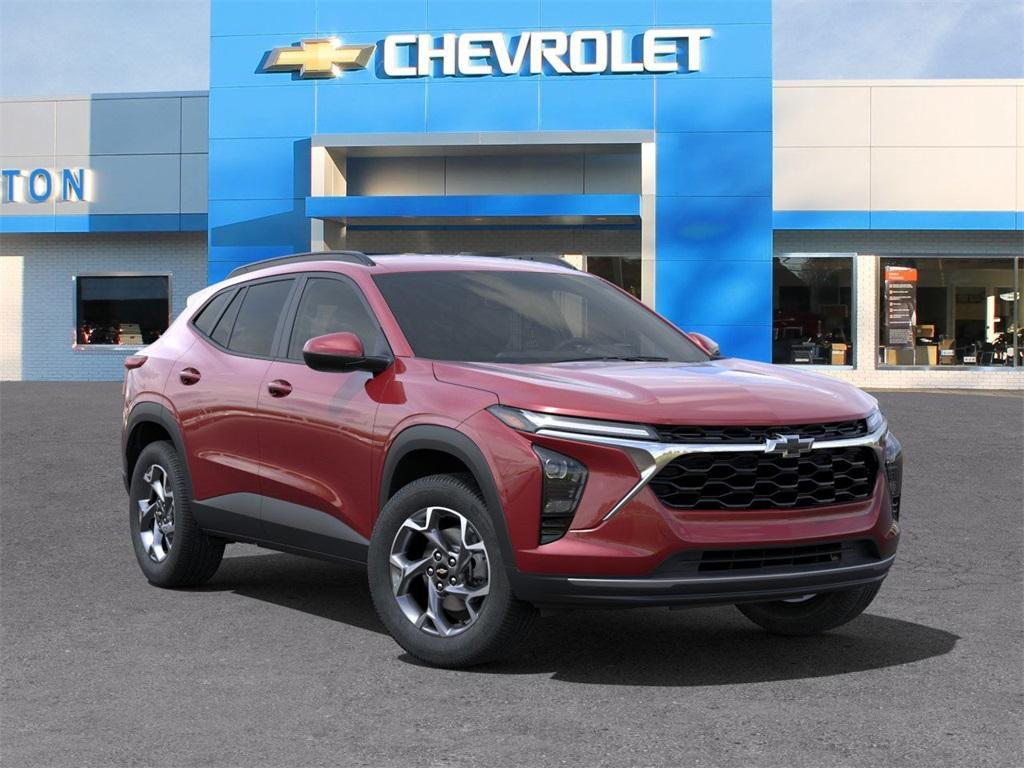 new 2025 Chevrolet Trax car, priced at $25,260