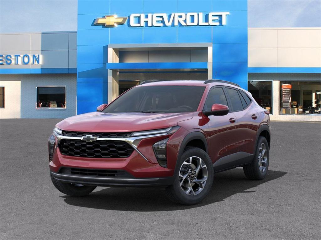 new 2025 Chevrolet Trax car, priced at $25,260