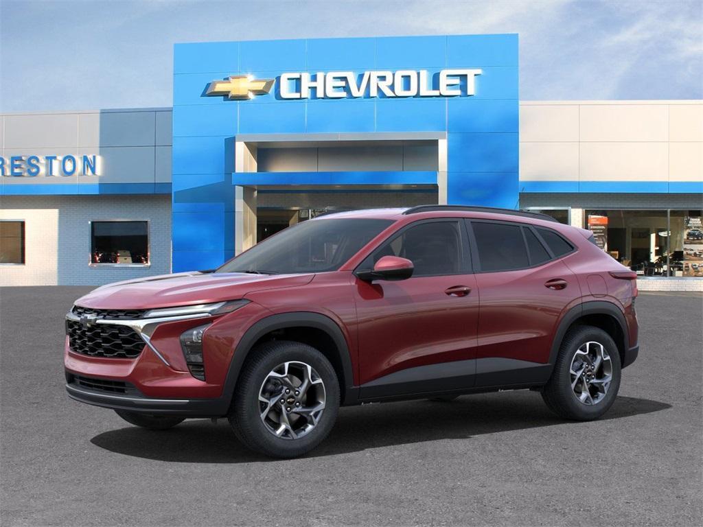 new 2025 Chevrolet Trax car, priced at $25,260