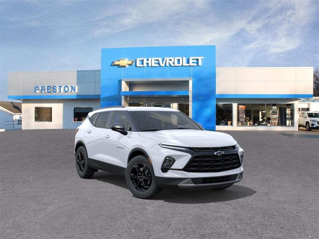 new 2025 Chevrolet Blazer car, priced at $40,280