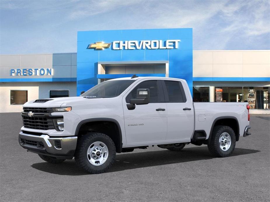 new 2025 Chevrolet Silverado 2500 car, priced at $54,440