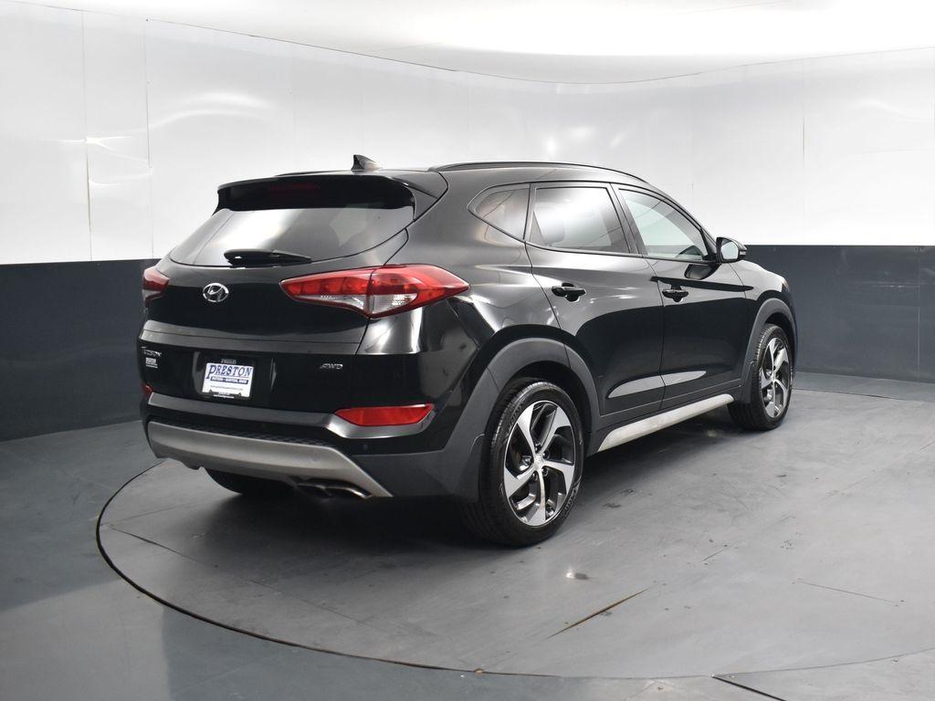 used 2018 Hyundai Tucson car, priced at $14,000