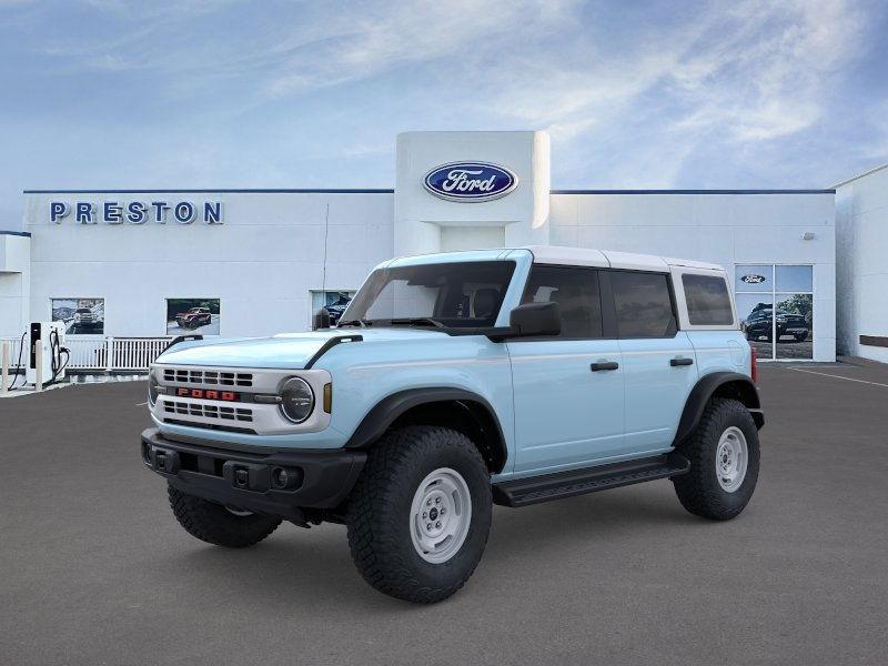new 2025 Ford Bronco car, priced at $56,405