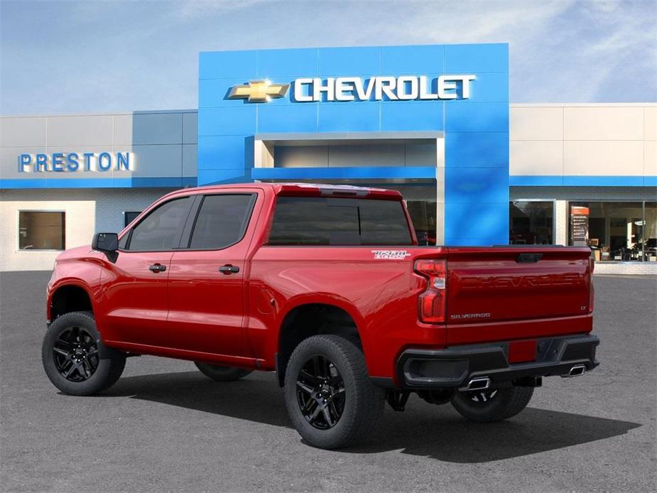 new 2025 Chevrolet Silverado 1500 car, priced at $66,475