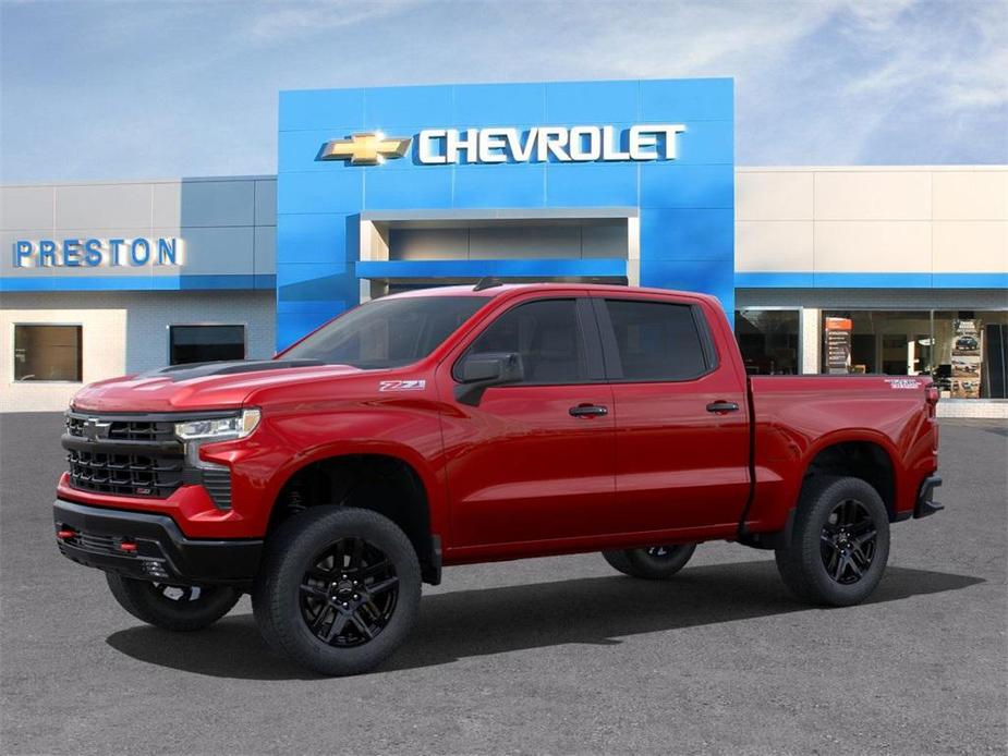 new 2025 Chevrolet Silverado 1500 car, priced at $66,475