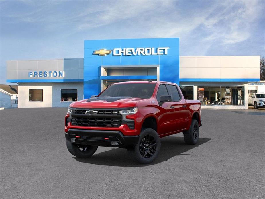 new 2025 Chevrolet Silverado 1500 car, priced at $66,475