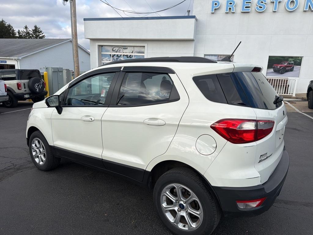 used 2021 Ford EcoSport car, priced at $17,493