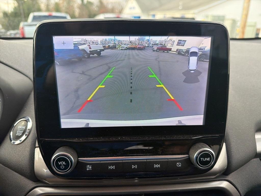 used 2021 Ford EcoSport car, priced at $17,493