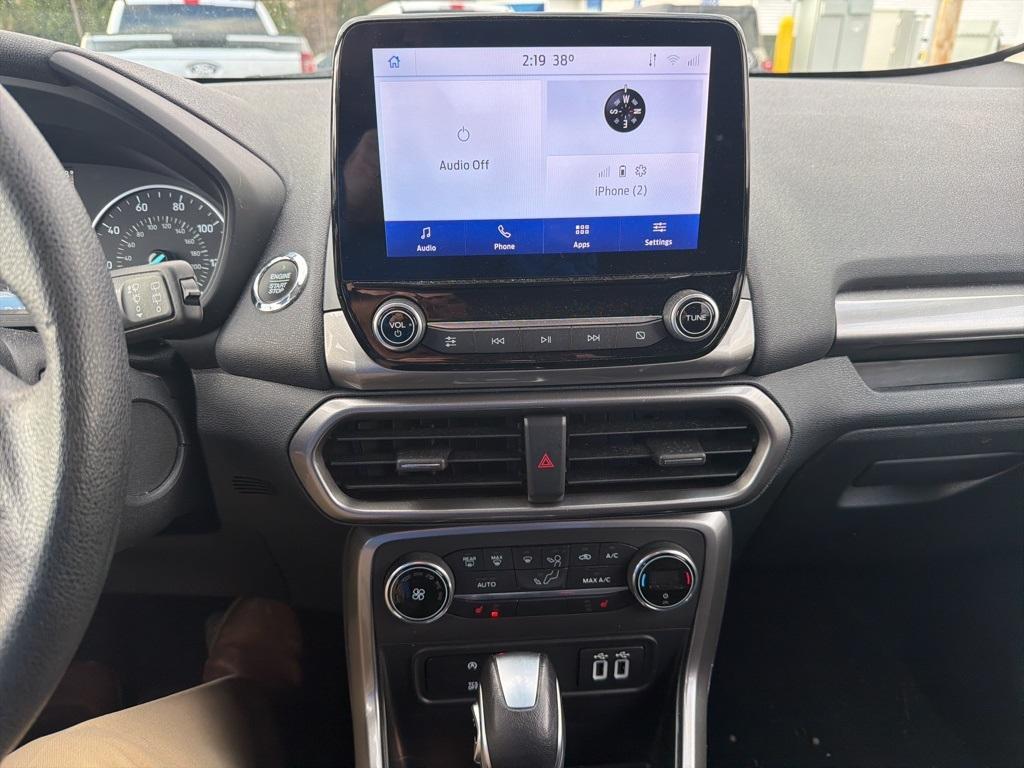 used 2021 Ford EcoSport car, priced at $17,493