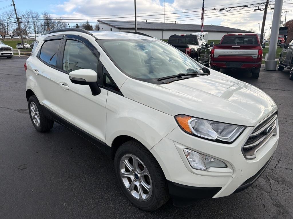 used 2021 Ford EcoSport car, priced at $17,493