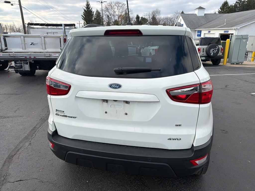 used 2021 Ford EcoSport car, priced at $17,493