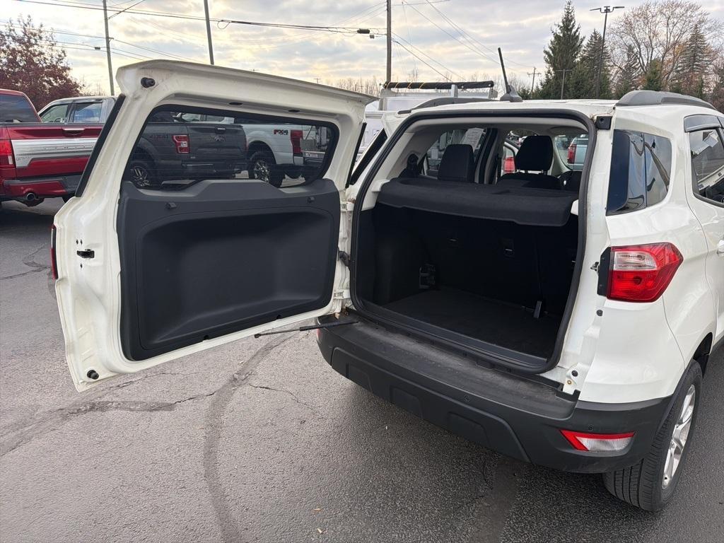 used 2021 Ford EcoSport car, priced at $17,493